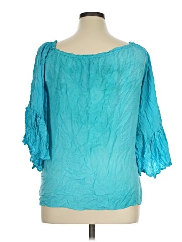 Elan 3/4 Sleeve T-Shirt (view 2)