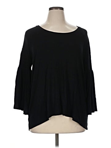 IMNYC Isaac Mizrahi 3/4 Sleeve Top (view 1)