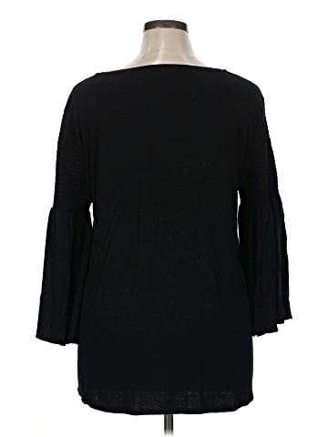 IMNYC Isaac Mizrahi 3/4 Sleeve Top (view 2)