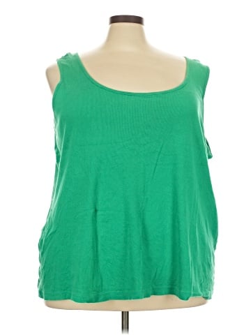 Woman Within Tank Top (view 1)