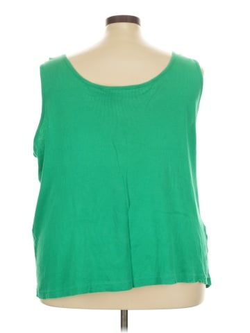 Woman Within Tank Top (view 2)
