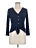 MICHAEL Michael Kors Blue 3/4 Sleeve Blouse Size M - photo 1