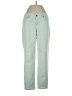 Talbots Color Block Green Jeans Size 4 - photo 1