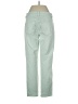 Talbots Color Block Green Jeans Size 4 - photo 2