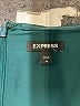 Express Solid Green Jumpsuit Size 10 - photo 4
