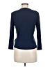 MICHAEL Michael Kors Blue 3/4 Sleeve Blouse Size M - photo 2