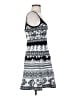 Bebe Graphic Black Casual Dress Size S - photo 4