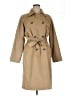 Everlane 100% Cotton Tan Trenchcoat Size XL - photo 1