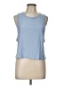 Fabletics Blue Sleeveless T-Shirt Size L - photo 1