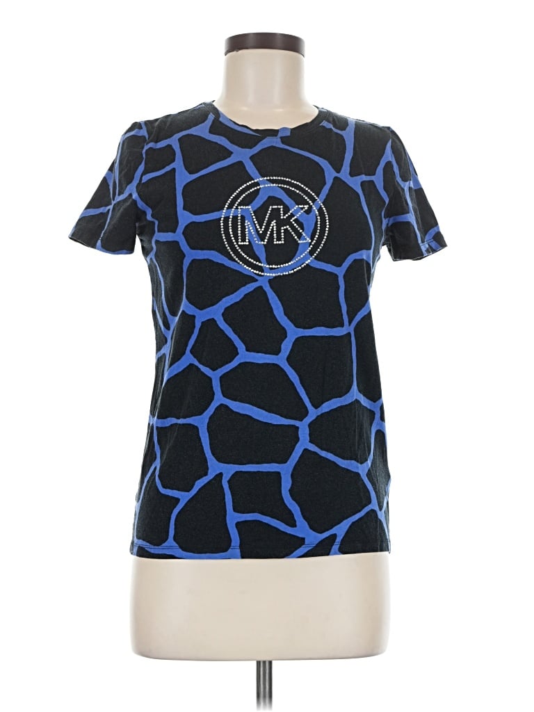 Pre-owned Michael Michael Kors Active T-shirt In Blue