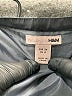 H&M 100% Polyurethane Solid Black Formal Skirt Size 4 - photo 4