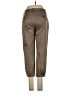 Trina Turk 100% Polyurethane Solid Brown Casual Pants Size 0 - photo 2