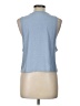 Fabletics Blue Sleeveless T-Shirt Size L - photo 2