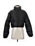 Forever 21 100% Polyester Solid Black Snow Jacket Size S - photo 1