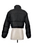 Forever 21 100% Polyester Solid Black Snow Jacket Size S - photo 2