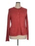 Eileen Fisher Red Silk Cardigan Size XL - photo 1