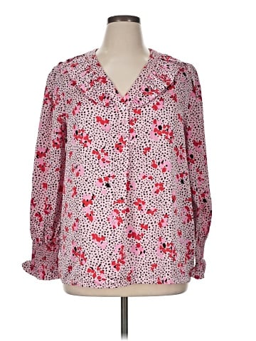 C. Wonder Long Sleeve Blouse (view 1)
