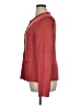 Eileen Fisher Red Silk Cardigan Size XL - photo 5