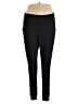 Ideology Solid Black Active Pants Size 2X - photo 1