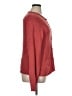 Eileen Fisher Red Silk Cardigan Size XL - photo 4