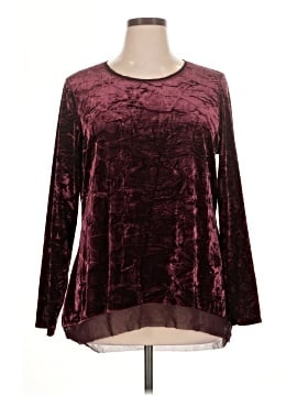 Simply Vera Vera Wang Long Sleeve Blouse (view 1)