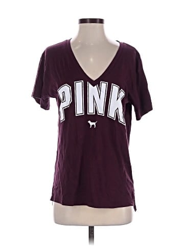 Victoria's Secret Pink Short Sleeve T-Shirt (view 1)