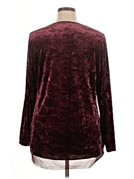 Simply Vera Vera Wang Long Sleeve Blouse (view 2)