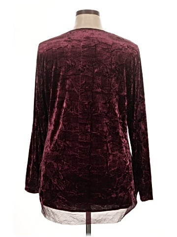 Simply Vera Vera Wang Long Sleeve Blouse (view 2)