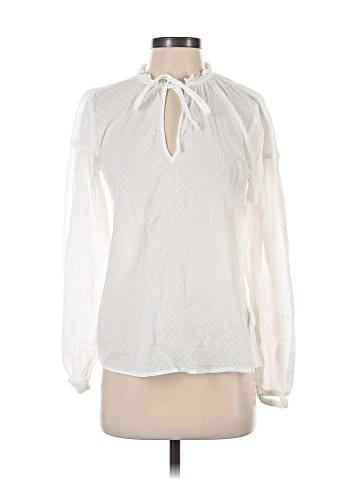 H&M L.O.G.G. Long Sleeve Blouse (view 1)