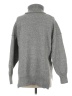 H&M Gray Turtleneck Sweater Size S - photo 2