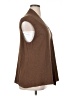 Eileen Fisher 100% Wool Brown Cardigan Size XL - photo 4