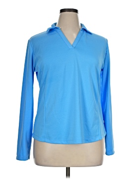 Lady Hagen Long Sleeve Polo