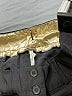 Sensational Collections Black Active Pants Size 11 - photo 7