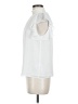 1.State 100% Polyester White Short Sleeve Blouse Size M - photo 5