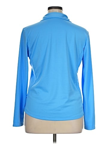 Lady Hagen Long Sleeve Polo (view 2)