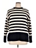 Industry Stripes Ivory Pullover Sweater Size XL - photo 1