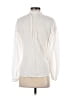 H&M L.O.G.G. White Long Sleeve Blouse Size 4 - photo 2