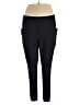 Tek Gear Solid Black Active Pants Size 2X - photo 1