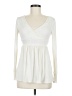 Unbranded Ivory Long Sleeve Top Size S - photo 1
