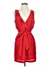 Forever 21 100% Polyester Solid Red Cocktail Dress Size S - photo 1