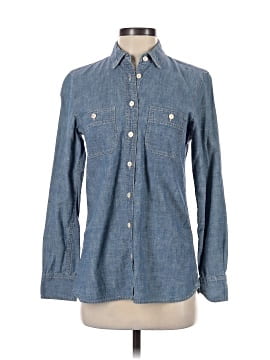 J.Crew Long Sleeve Button-Down Shirt (view 1)