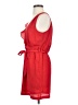 Forever 21 100% Polyester Solid Red Cocktail Dress Size S - photo 5