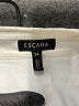 Escada Ivory 3/4 Sleeve Button-Down Shirt Size EU 34 / US 4 - photo 7