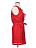 Forever 21 100% Polyester Solid Red Cocktail Dress Size S - photo 4