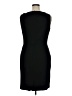 Calvin Klein Solid Black Cocktail Dress Size 14 - photo 2