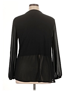 August Silk Long Sleeve Blouse (view 2)