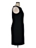 Calvin Klein Solid Black Cocktail Dress Size 14 - photo 4