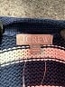 J.Crew 100% Cotton Stripes Blue Cardigan Size XL - photo 7