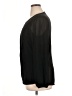 August Silk Black Long Sleeve Blouse Size XL - photo 5