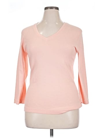 Essentials 3/4 Sleeve T-Shirt (view 1)